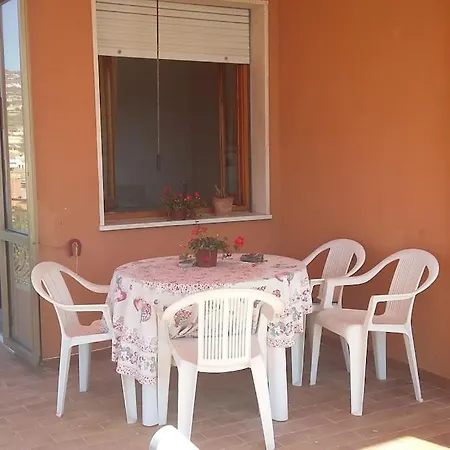 Casa Mariella San Lorenzo Al Mare Exterior photo
